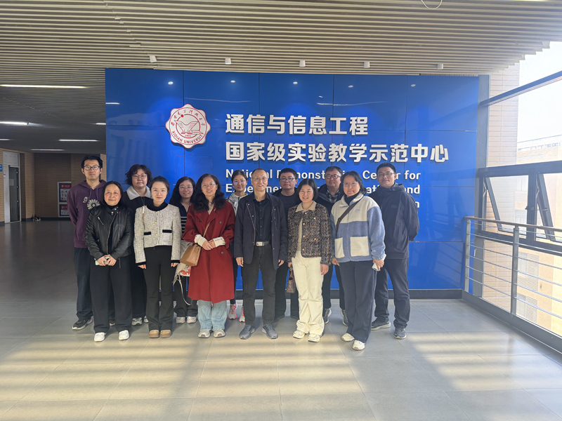 校际研学拓思路 实验教学促提升｜ok1122诸侯快讯组织教师赴西安电子科技大学交流学习