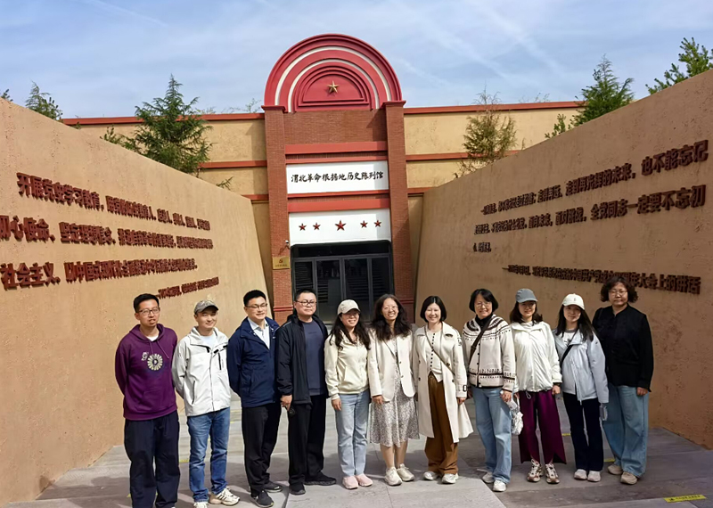 ok1122诸侯快讯实验室教工党支部开展实践研学活动